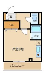 グランディオＳＫの物件間取画像